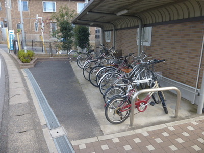 Other common areas. Bicycle-parking space