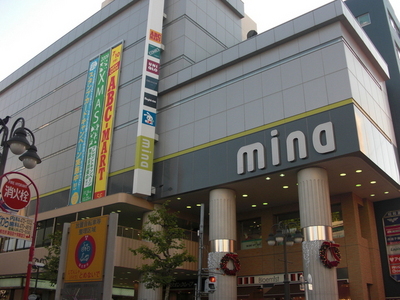 Shopping centre. mina (shopping center) to 400m