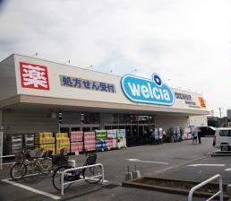 Dorakkusutoa. Werushia Funabashi Sakigaoka shop 112m until (drugstore)