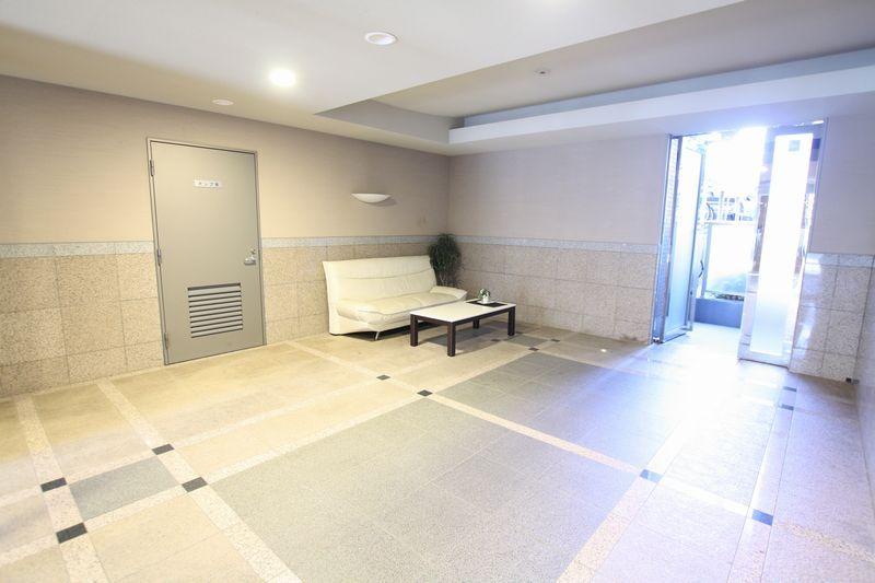 Other. Spacious lobby