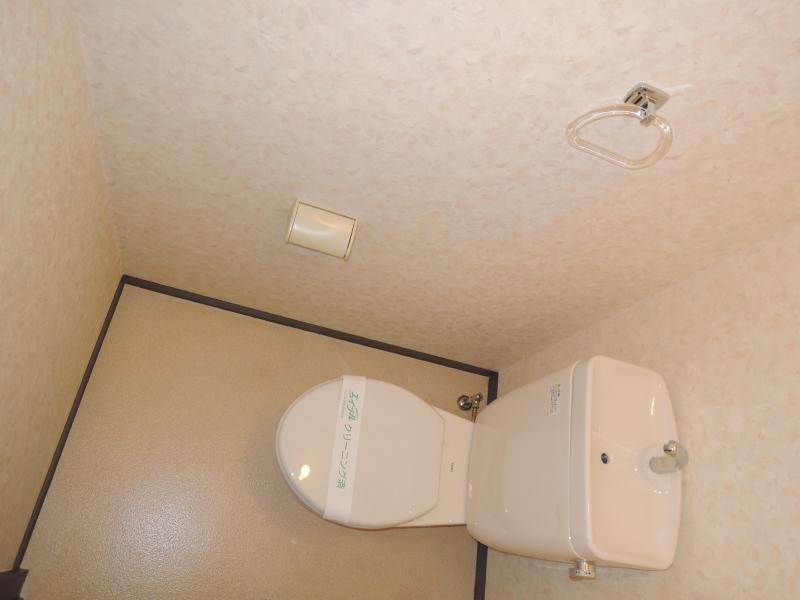 Toilet. Toilet Spacious