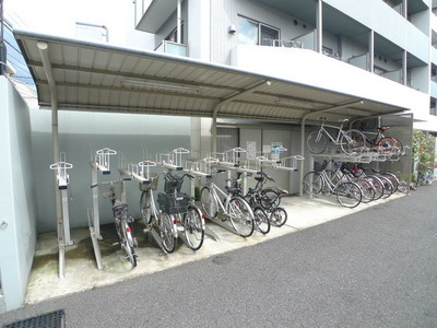 Other common areas. Bicycle-parking space