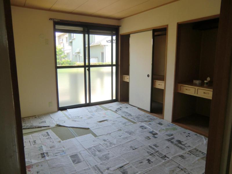 Other room space. It will calm and there is a Japanese-style room