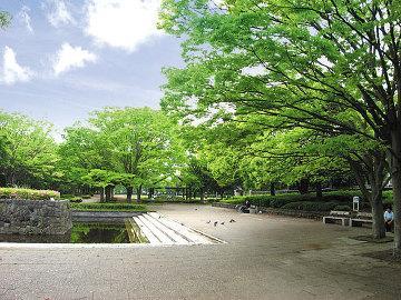 park. Prefectural Gyoda park 130m walk 2 minutes