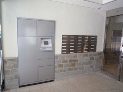 Other common areas. With a convenient home delivery locker receive even when absent