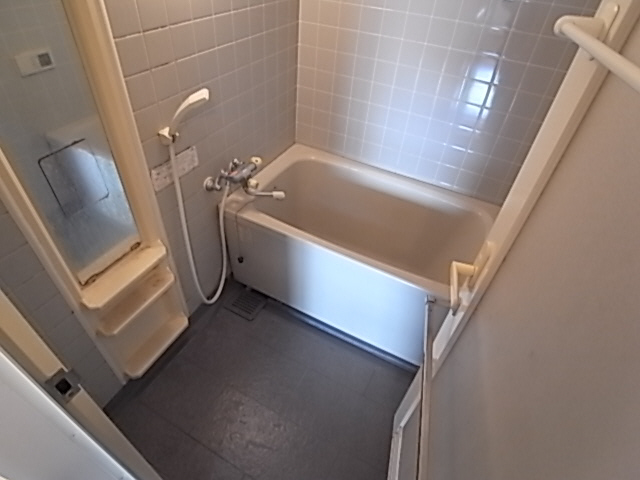 Bath. Guests can relax in the bathroom space and spacious