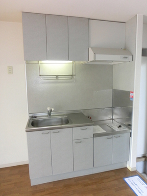 Kitchen. Stove can be installed