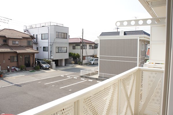 Balcony. South-facing sunny