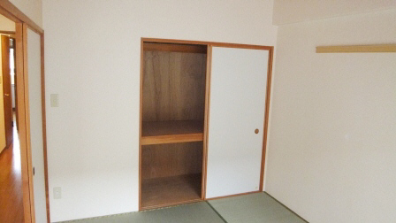 Other room space. Storage of closet type