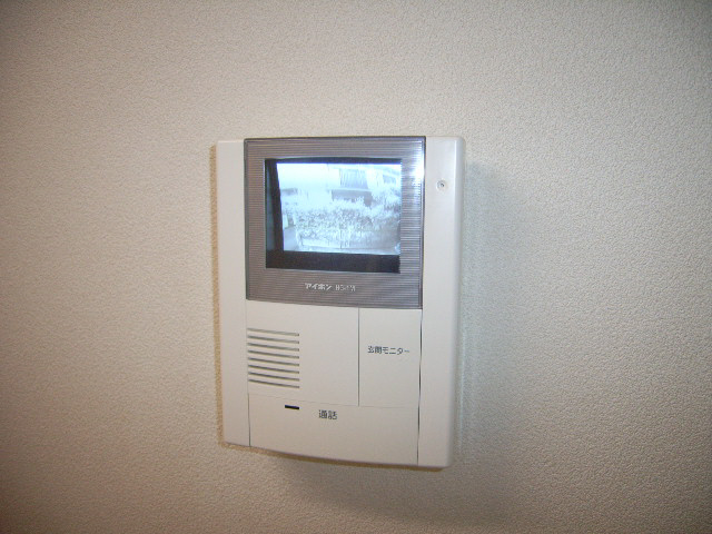 Security. It is the intercom with a monitor