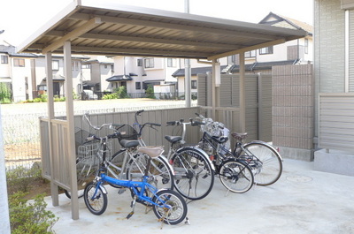 Other common areas. Bicycle-parking space