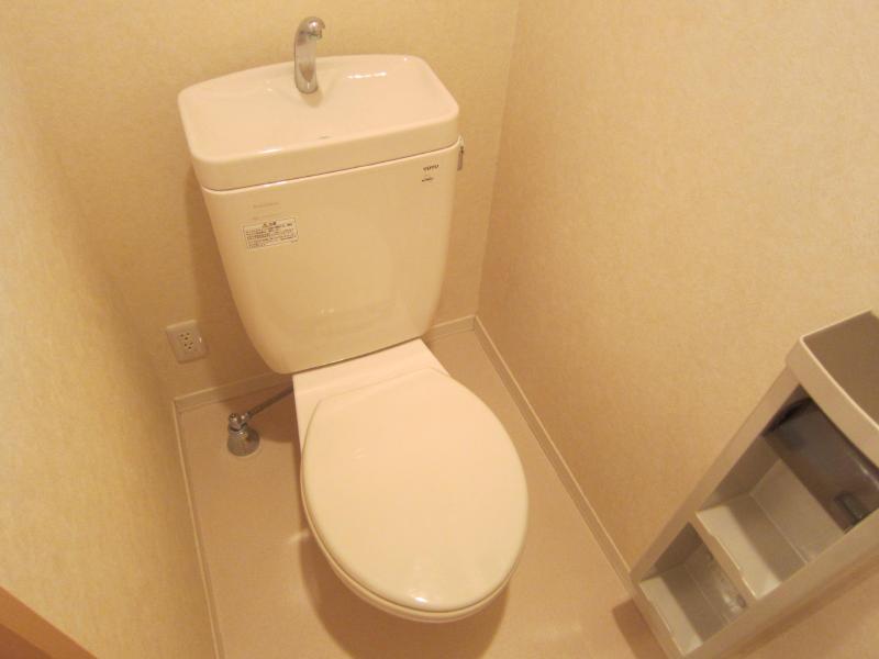 Toilet. It is clean toilets