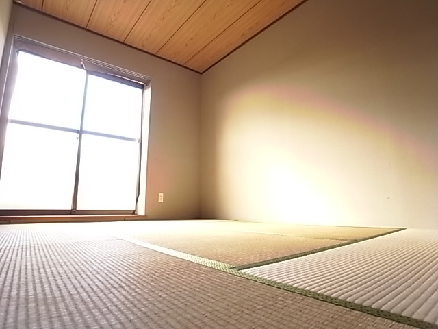 Other room space. Japanese-style room 6 quires. Tatami is instead of the previous tenants.