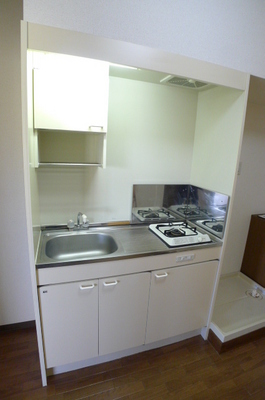 Kitchen. Kitchen (gas 1-neck)