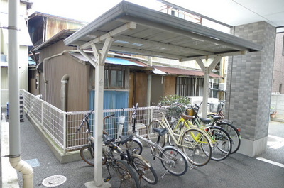 Other common areas. Bicycle-parking space