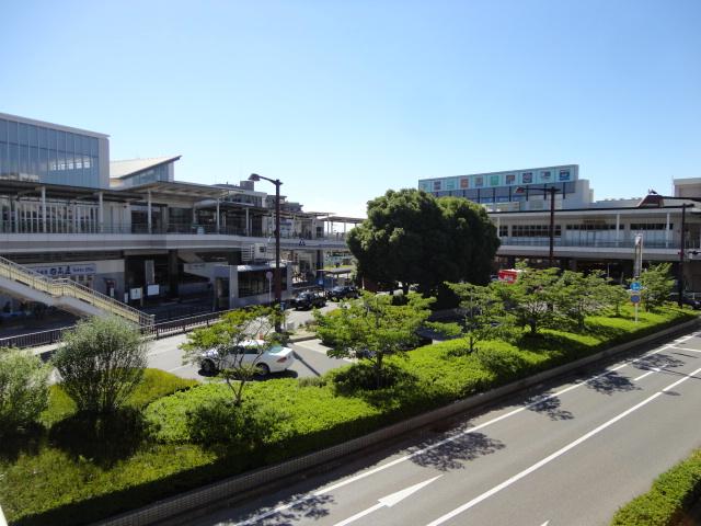 station. 550m until Kitanarashino