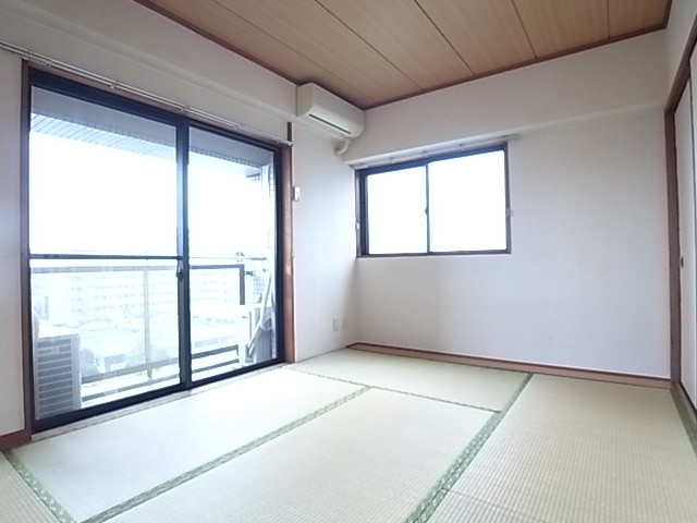 Other room space. Of course tatami is laid.