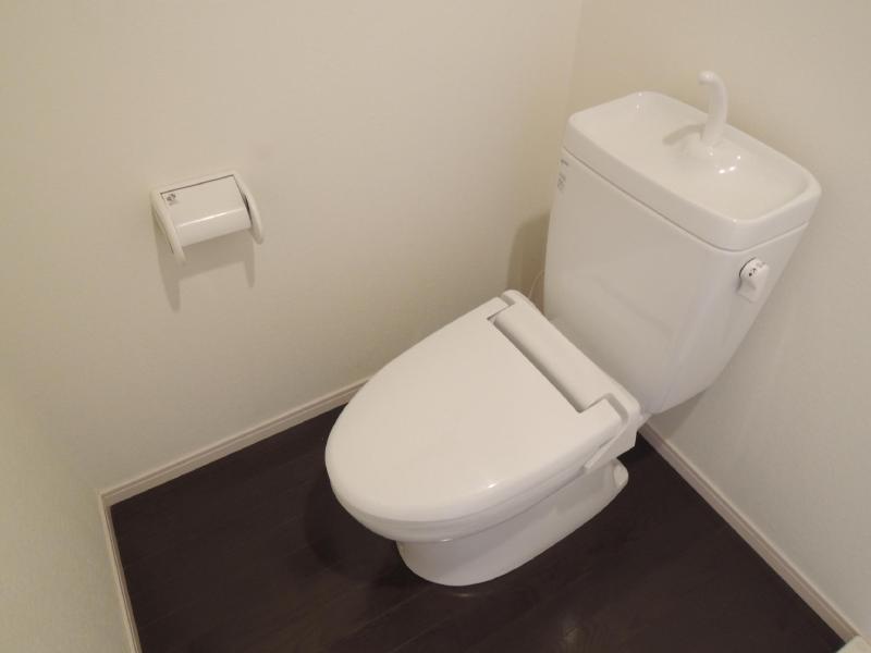 Toilet. Toilet is also renovation completed