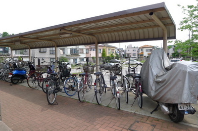 Other common areas. Bicycle-parking space