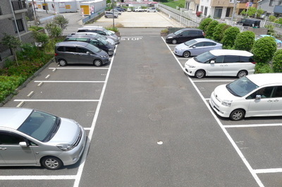 Parking lot. Parking lot
