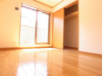 Living and room. Flooring shiny ☆