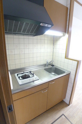 Kitchen. Kitchen (gas 1-neck)