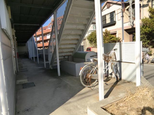 Other. There is also bicycle parking