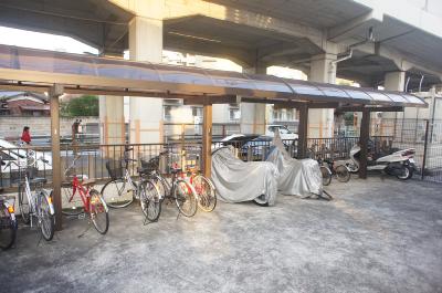 Other. It is a bicycle parking lot equipped!