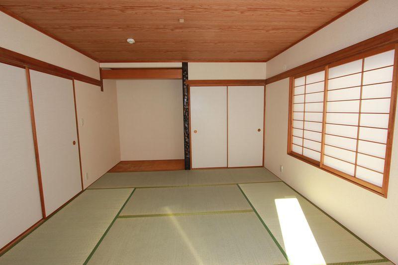 Non-living room. 1F Japanese-style room 6 Pledge