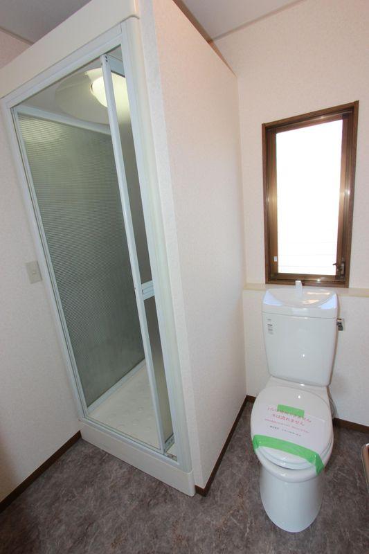 Toilet. 2F toilet next to the shower room