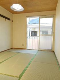 Living and room. Rooms settle down Japanese-style room