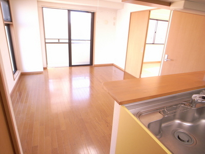 Living and room. This room ・  ・  ・ Ranking provisional first place you want to personally live!