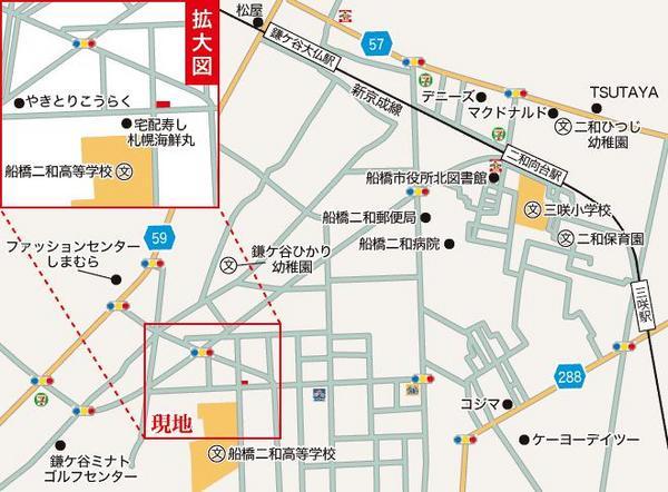 Other. Local guide map