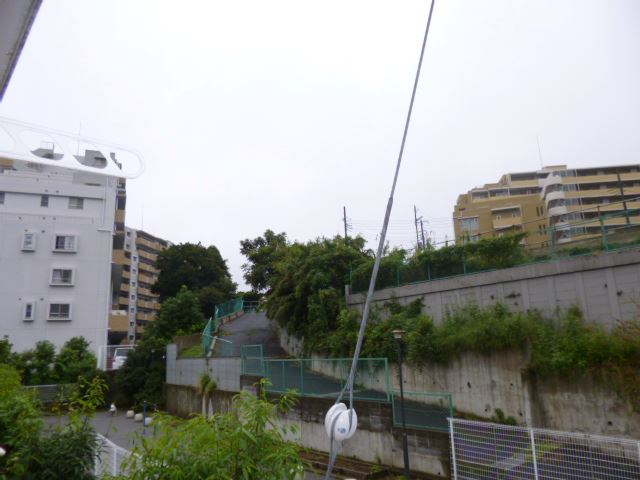 Balcony. View