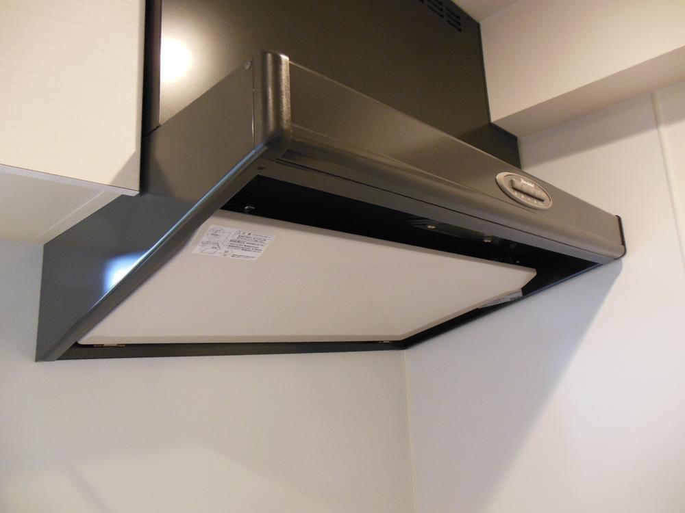 Kitchen. Range hood (12 May 2013) Shooting