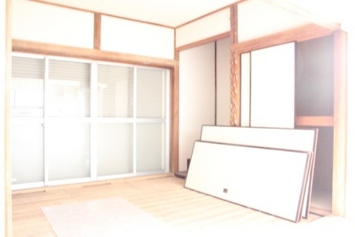 Living and room. I'm glad Japanese-style room ☆