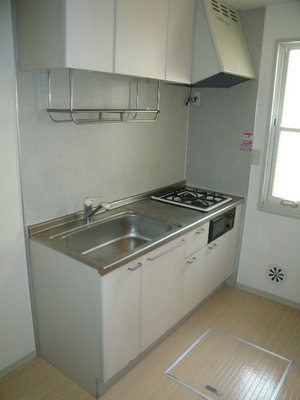 Kitchen. 1-neck gas stove system Kitchen