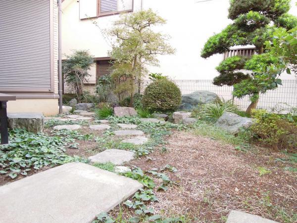 Garden. There is also a garden space.