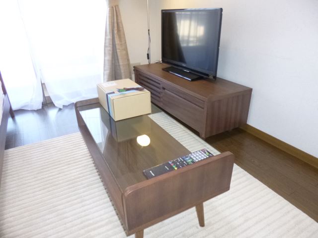 Other Equipment. 32-inch TV and TV Board, With low table