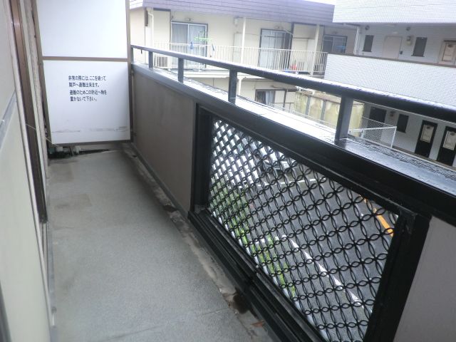 Balcony. Veranda