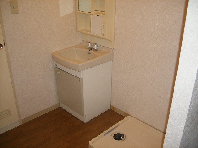 Washroom. Also it comes with a separate wash basin