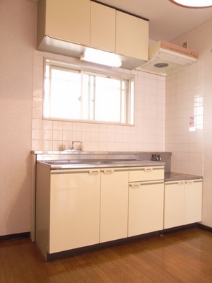 Kitchen. Akaritori & small window with a ventilation