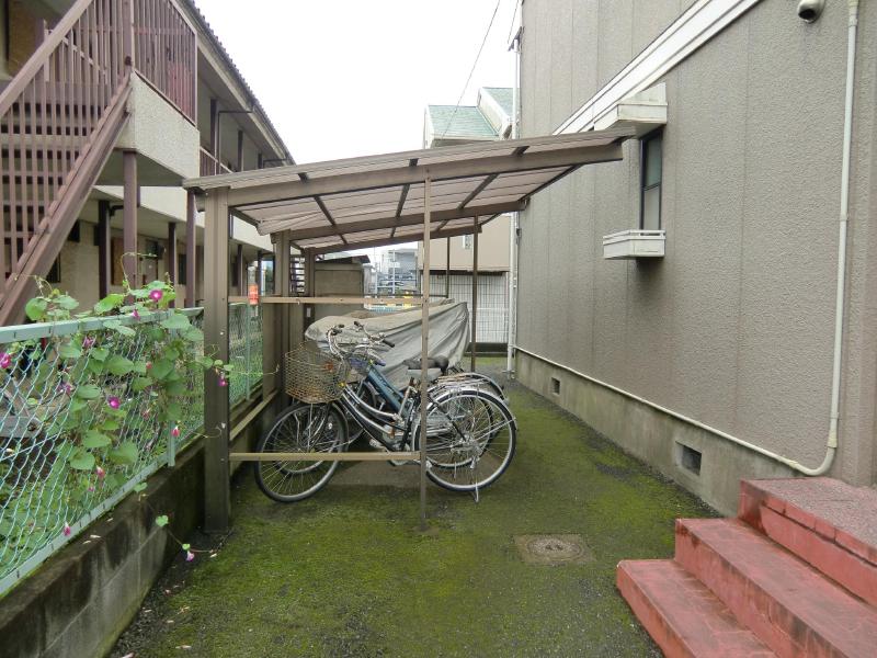 Other. There is also a bicycle parking on site