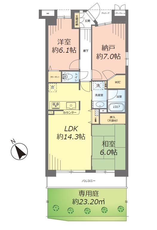 Floor plan. At night and weekends in Shibuya real estate, We are allowed to guide you regardless weekdays. Because your time of your preview is also available up to time, Please tell us a good convenient for you date and time.
