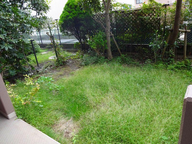 Garden. Private garden