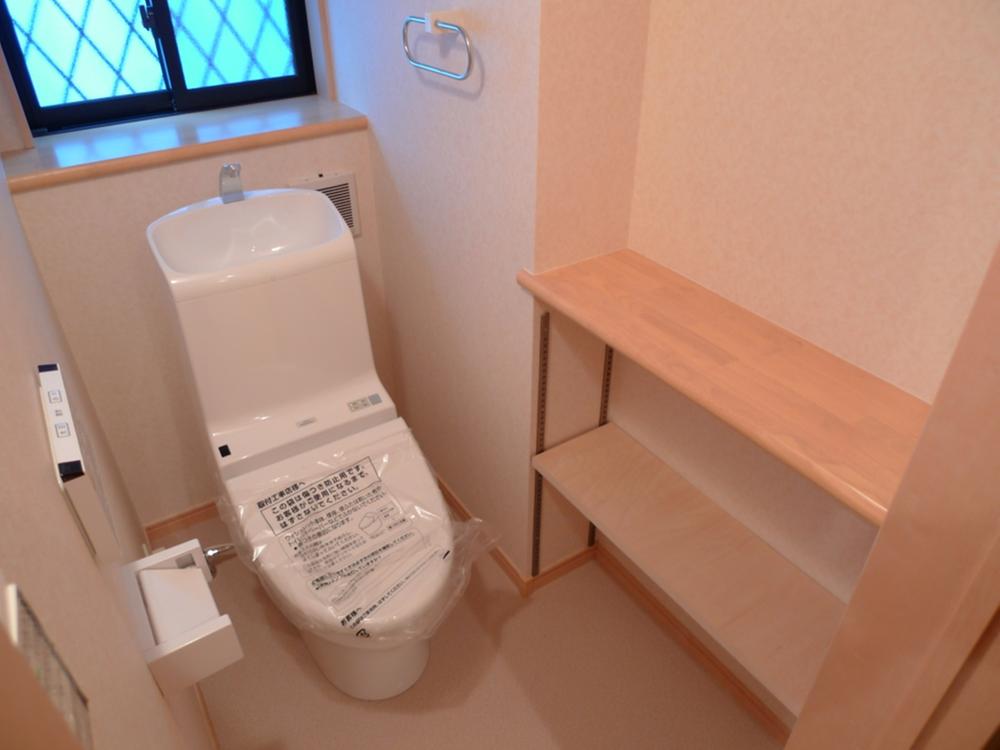 Other. Toilet (building construction example photo)