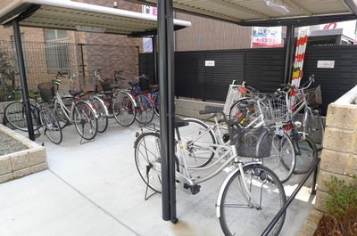 Other common areas. Bicycle-parking space