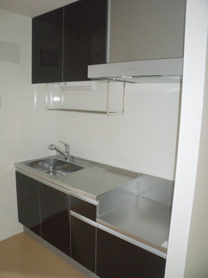 Kitchen. Stove can be installed