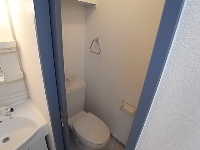 Toilet. Accessories will comes with a shelf to put