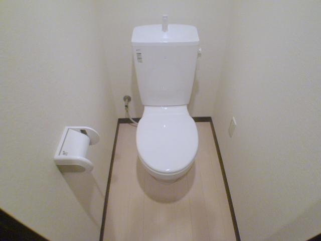 Toilet. You can also mounting Washlet